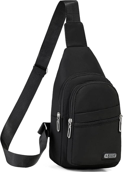 Banelu Small Sling Bag Crossbody Bags by BaneluLLC