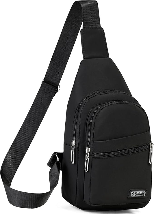 Banelu Small Sling Bag Crossbody Bags by BaneluLLC