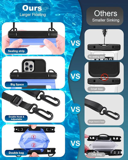 Large Waterproof Phone Pouch Floating, Waterproof Phone Case - Image 7