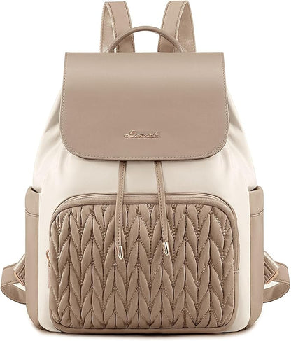 LOVEVOOK Mini Backpack for Women, Small Backpack Purse for Travel Work Cute by LOVEVOOK