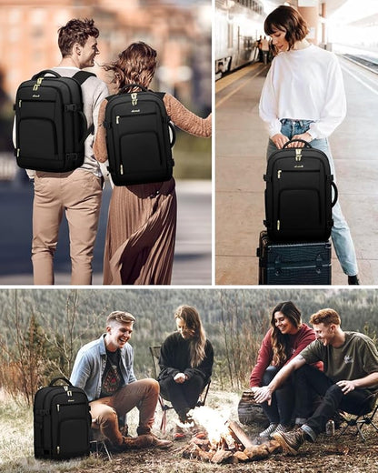 LOVEVOOK Carry On Travel Backpack - Image 6