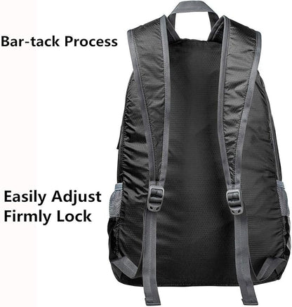 G4Free 20L Lightweight Packable Backpack Travel Hiking Daypack Foldable Backpack - Image 4