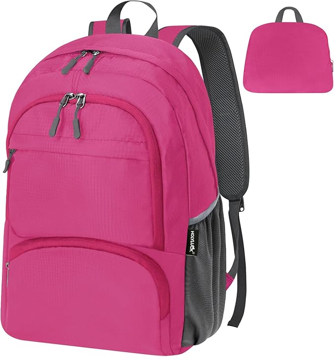 HOLYLUCK 20L lightweight packable Hiking Daypack Foldable Backpack by holyluck
