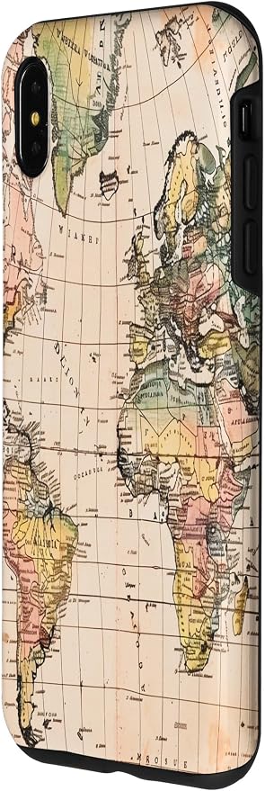World Map, Old Map of the World Case - Image 2