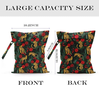 2 Pcs Wet Bag, Wet Dry Bag, Wet Bag - Image 3