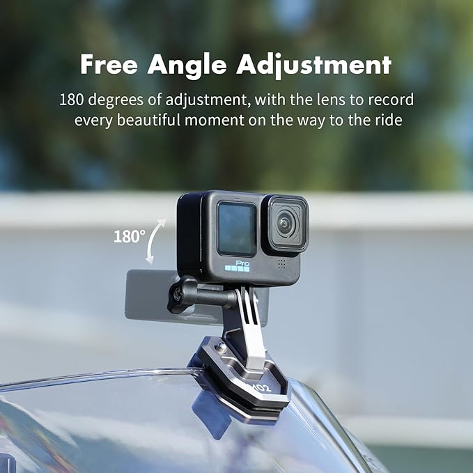 SEASKY M02 Motorcycle Windscreen Clamp Mount Motorbike Accessories - Image 7