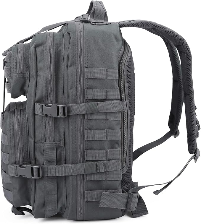 REEBOW GEAR Tactical Backpack for Men Military Tactical Bag Pack Army Molle - Image 3