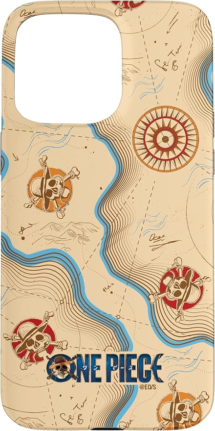 One Piece Map Officially Licensed Case by Unknown