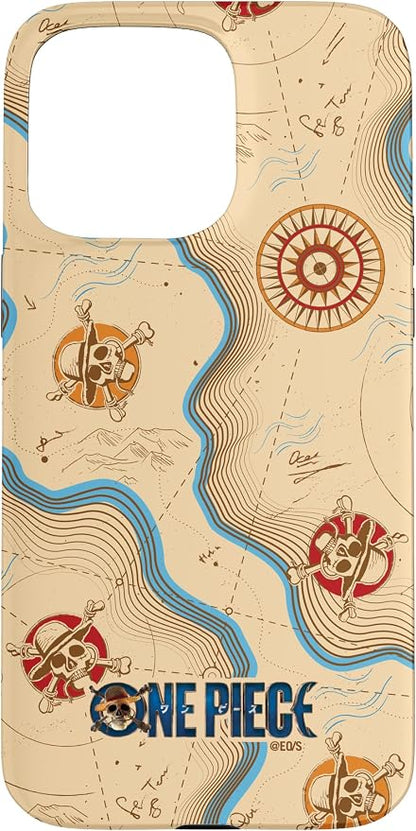 One Piece Map Officially Licensed Case by Unknown