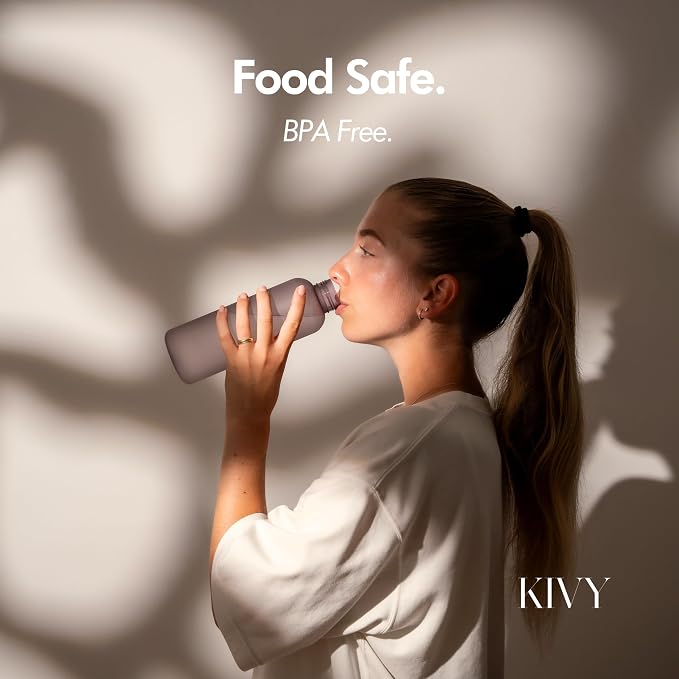 KIVY Slim Water Bottle 22oz - Image 6