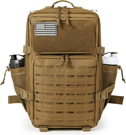 QT&QY 25L/45L Military Tactical Backpack by QT%26QY