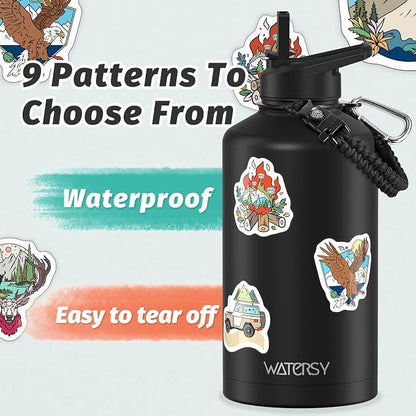 87oz Insulated Water Bottle, BPA Free&Leak Proof, 1.5 Gallon Stainless Steel - Image 4