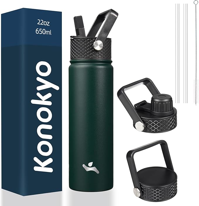Konokyo 22oz Stainless Steel Bottles by Konokyo