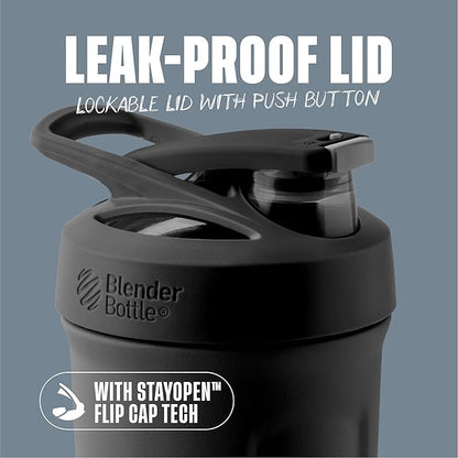 BlenderBottle Strada Shaker Cup Insulated Stainless Steel Water Bottle - Image 2