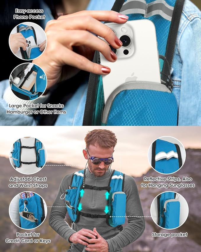 Foldable Small Hiking Backpack - Image 2
