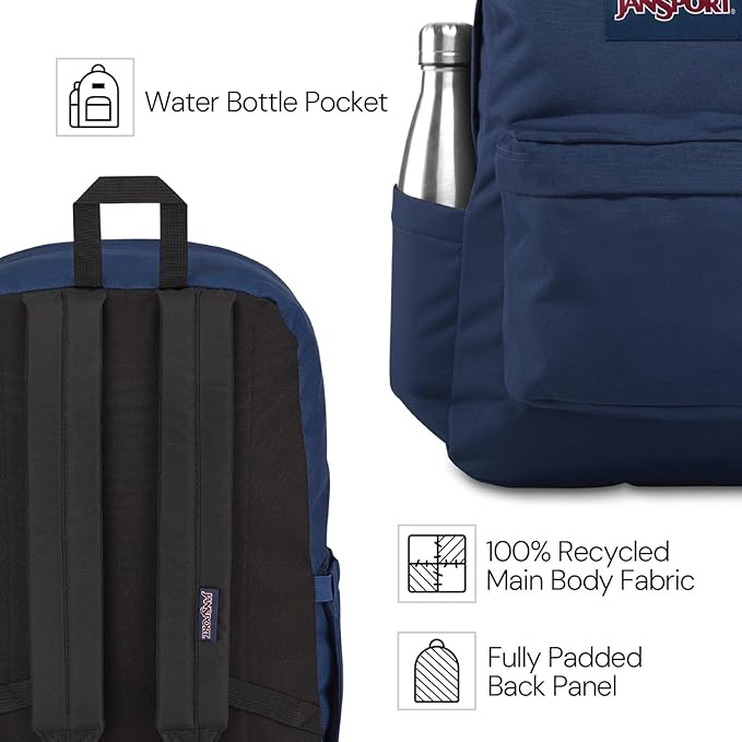 JanSport SuperBreak Plus Backpack - Image 6
