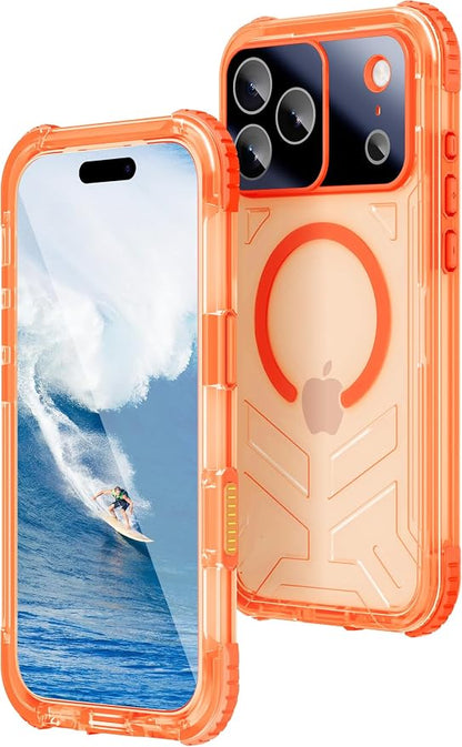 WIFORT for iPhone 17 Pro Max Waterproof Case, by WIFORT