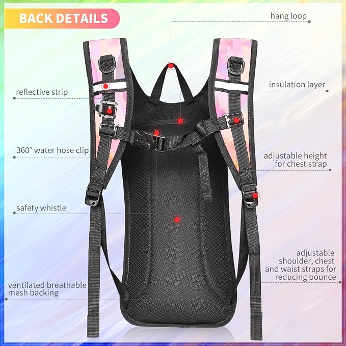 Hydration Backpack, Water Backpack - Image 2