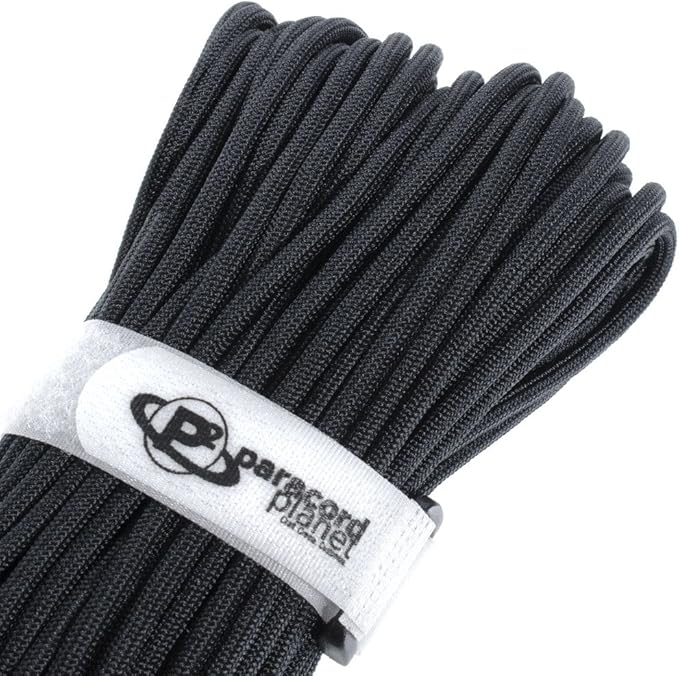 Military Survival Parachute Cord MIL-SPEC Paracord 103 Continuous Feet 750+ by ParacordPlanet