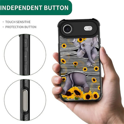 for iPhone 17 Air Case, for MagSafe Graphic Design for Girl Boy Soft Silicone - Image 3