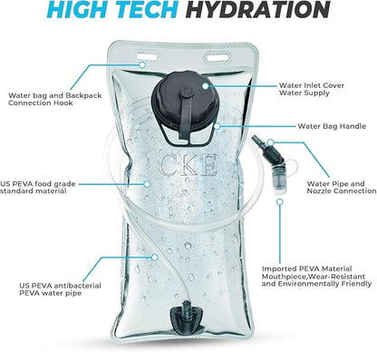Hydration Backpack Hydration Pack Water Backpack - Image 3