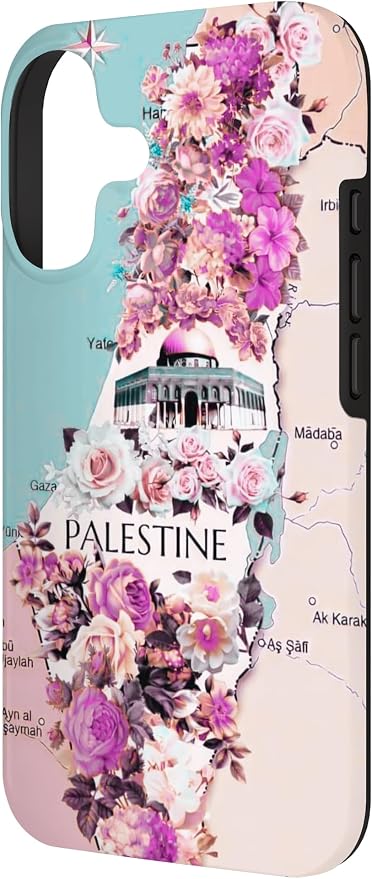 Palestine Map Palestine Map Case - Image 2