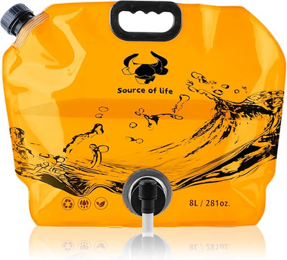 Water Jug Camping 2.1 Gallon Collapsible - Image 8