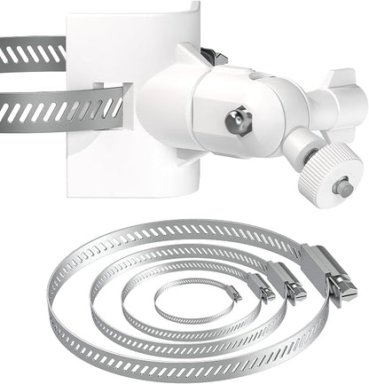 Universal Adjustable Stainless Mount Bracket Outdoor Security Camera 360 Degree by Unknown