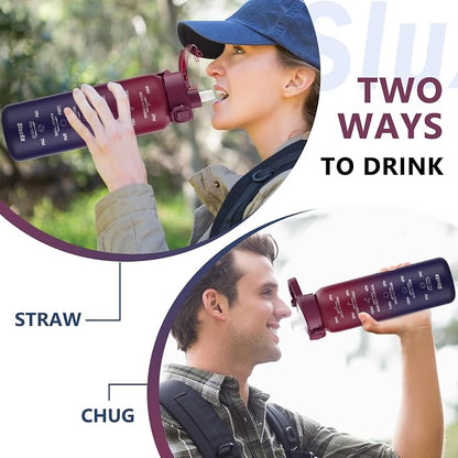 SLUXKE Insulated Water Bottle 32oz - Image 7