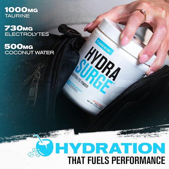 Jacked Factory HYDRASURGE Electrolyte Powder - Image 3