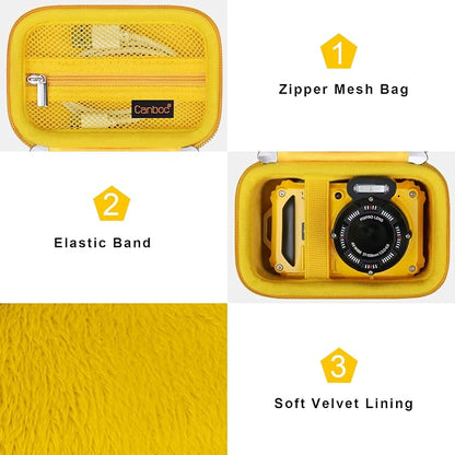 Canboc Carrying Case for Kodak PIXPRO WPZ2 Rugged Waterproof Digital Camera - Image 5