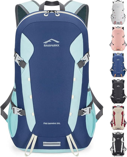 BAGPARKK Hiking Backpack, Large 35L Travel Backpacks by BAGPARKK