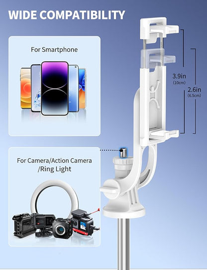 71" Selfie Stick, Smartphone Tripod Stand All-in-1 - Image 6