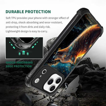 for iPhone 17 Pro Max Case, for MagSafe Graphic Design for Girl Boy Soft - Image 6