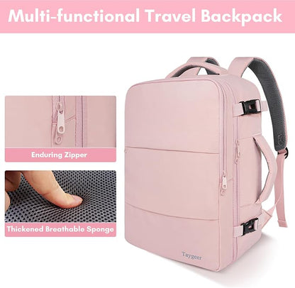 Taygeer Travel Backpack for Women, Carry On Backpack - Image 8