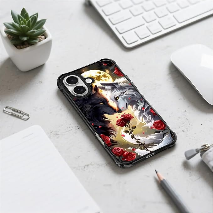 for iPhone 17 Case, for MagSafe Graphic Design for Girl Boy Soft Silicone Hard - Image 3