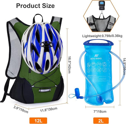 Lightweight Hydration Backpack, Running Backpack - Image 5