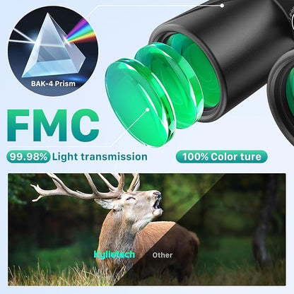 Kylietech 12X42 Binoculars for Adults - Image 2