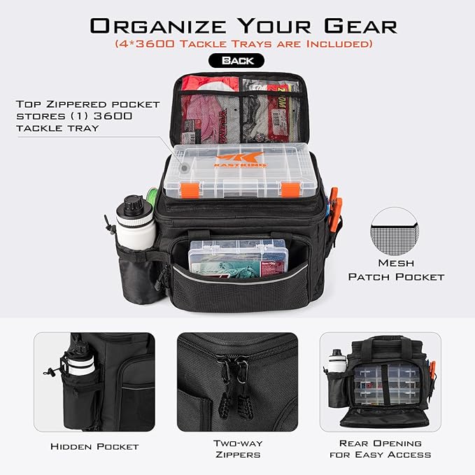 KastKing Karryall Fishing Tackle Bags - Image 3