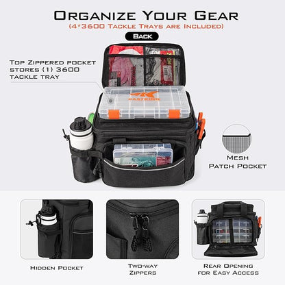 KastKing Karryall Fishing Tackle Bags - Image 3
