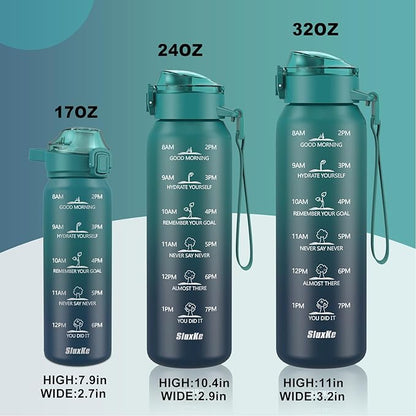 SLUXKE 32oz Insulated Water Bottle - Image 5