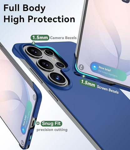 GRECAZO Slim Borderless for Samsung Galaxy S26 Ultra Phone Case 6.9" Ultra-Thin - Image 6