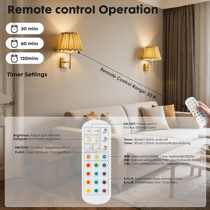 2Pack E26 Rechargeable Light Bulbs - Image 9