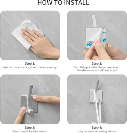 Paoli Heavy Duty Self Adhesive Hooks - Image 5