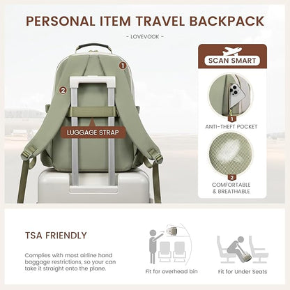 LOVEVOOK Laptop Backpack for Women - Image 6