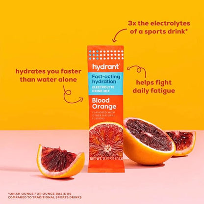 Hydrant - Hydration Powder Variety Pack, 30 Individual Instant Electrolyte - Image 5