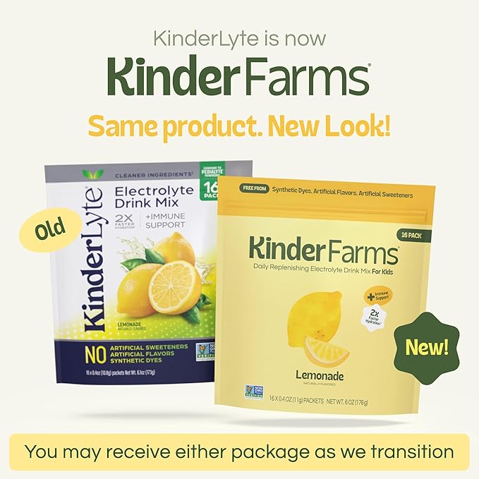 KinderFarms Electrolyte Powder for Kids and Adults - Image 2