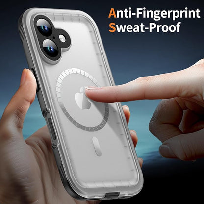Cozycase for iPhone 16 Waterproof Shockproof Dustproof Case - Image 8