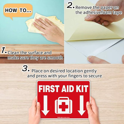 First Aid Kit Sticker, First Aid Kit Sticker Decal - Image 5