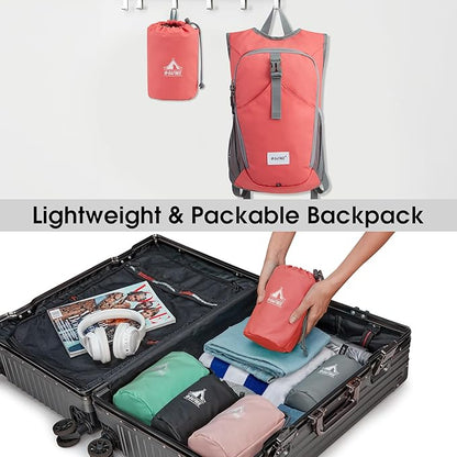G4Free 10L Hiking Backpack, Lightweight Small Hiking Daypack Outdoor Travel - Image 6